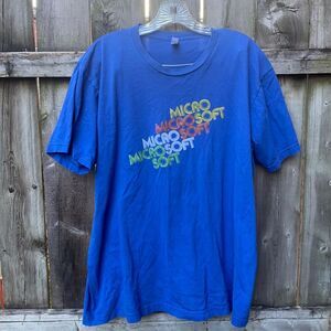 American apparel Microsoft tee sz. XL